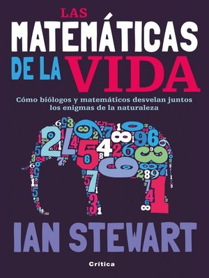 cover image of Las matemáticas de la vida